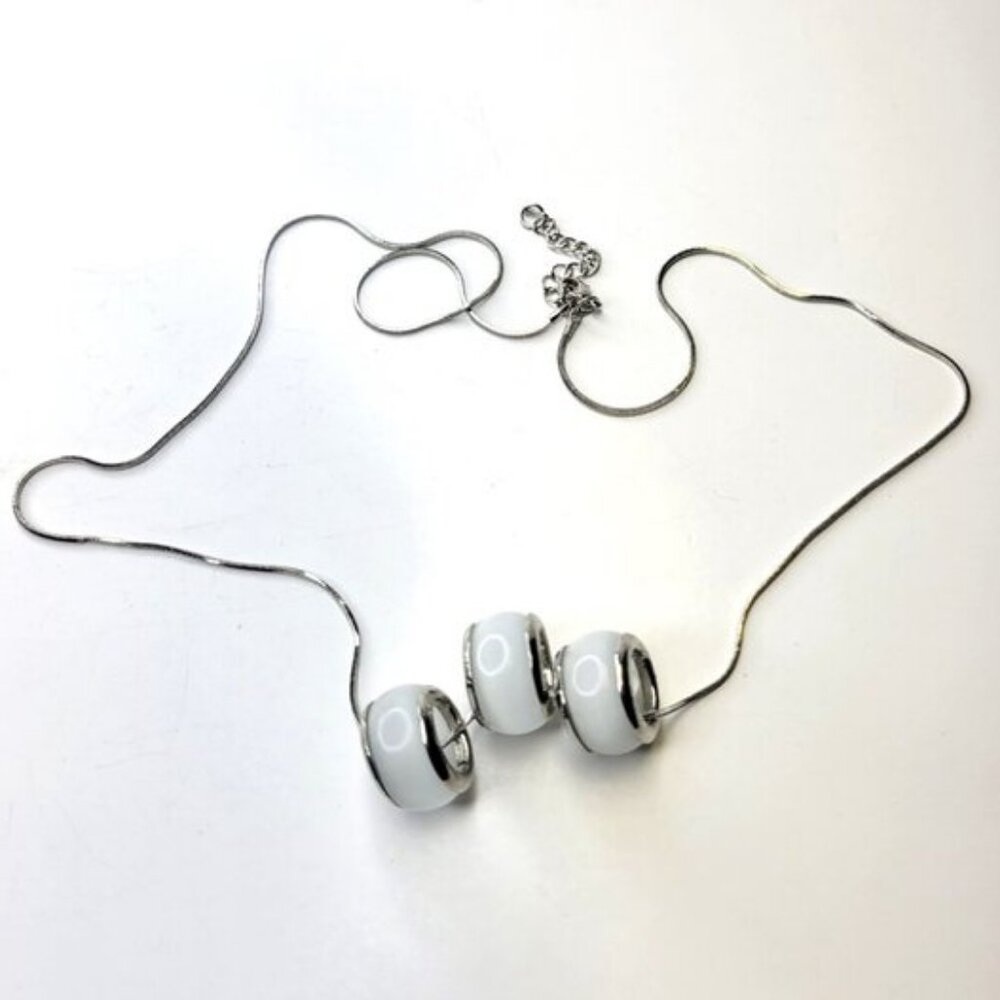Barrel Pendant Necklace